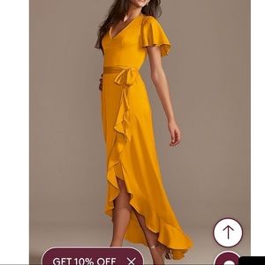 Wow those dress once for a wedding. In great condition still.